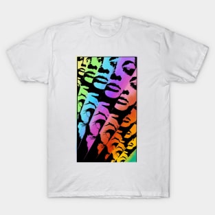 Neon Faces T-Shirt